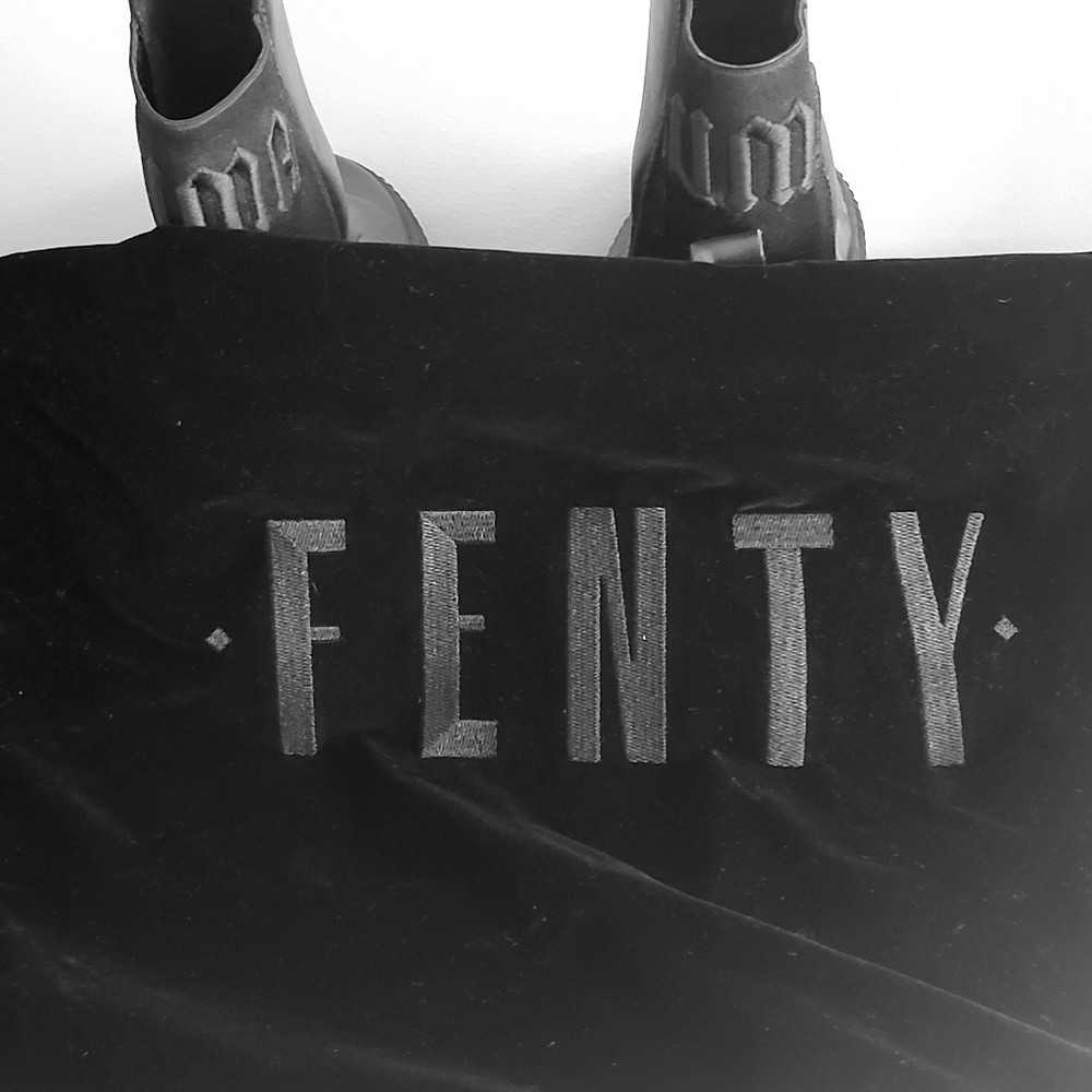 COPY - Size 9.5 FENTY PUMA PLATFORM BOOTS